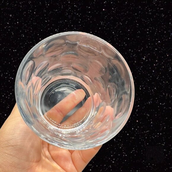 Pasabahce Art Of Glass Turkey Crystal Clear Set Of 6 Old Fashioned Lowball 4”T - Picture 3 of 13